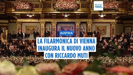 La Filarmonica di Vienna inaugura il nuovo anno con un concerto diretto da Riccardo Muti