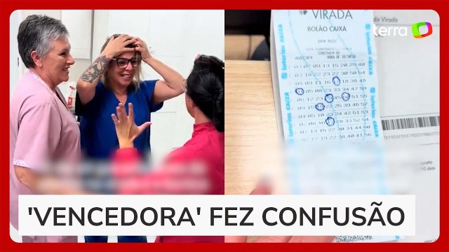 Não é bingo: Mulher comemora ‘vitória’ na Mega da Virada e viraliza nas redes sociais