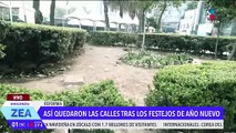 Así quedó Paseo de la Reforma tras el show de Polymarchs para recibir el 2025