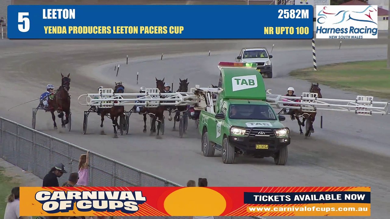 Dashing wins Leeton Pacers Cup