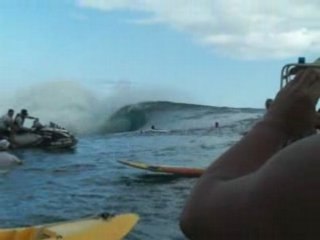 trials de la Billabong Pro Teahupoo 26.04.08