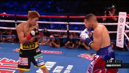 Naoya Inoue vs Antonio Nieves - HBO BAD 9-9-2017
