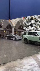 Happy New Year 🎊 from St. Moritz 💗