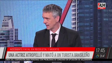 🔴 DEMORAN A LA ACTRIZ QUE ATROPELLÓ Y MATÓ A UN TURISTA BRASILEÑO