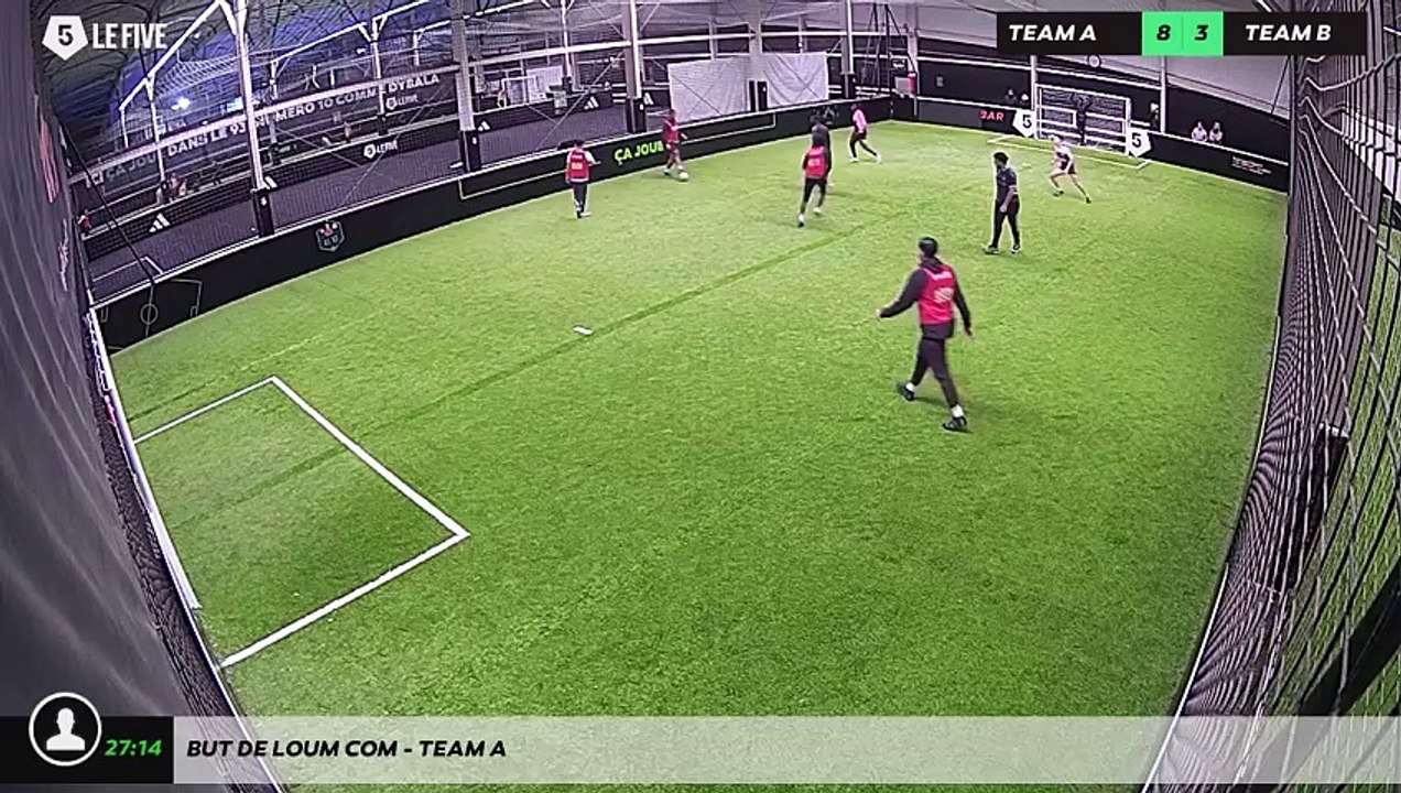 But de Loum Com - Team A