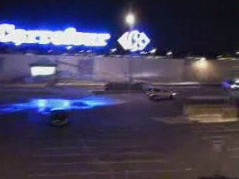 Glissade Bmw M3 E36 & Partner & 406 "Parinor Aulnay 93" 2008