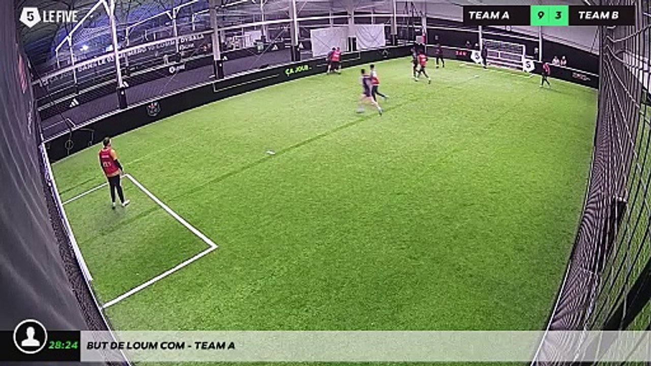 But de Loum Com - Team A