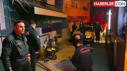 Yaşlı Çiftin Gecekondu Yangını, Mahalleliyi Sokağa Döktü