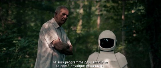 Robot & Frank (2012) - Bande annonce