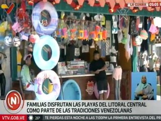La Guaira continua siendo el destino favorito de las familias venezolanas