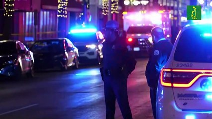 Al menos 10 muertos en atropello multitudinario en Nueva Orleans