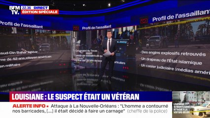 Né au Texas, vétéran de l'armée...  Le profil de Shamsud-Din Bahar Jabbar, principal suspect de l'attaque à la Nouvelle-Orléans