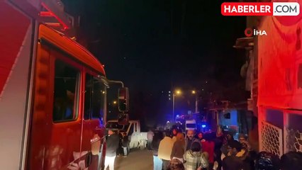 Yaşlı Çiftin Gecekondu Yangını, Mahalleliyi Sokağa Döktü