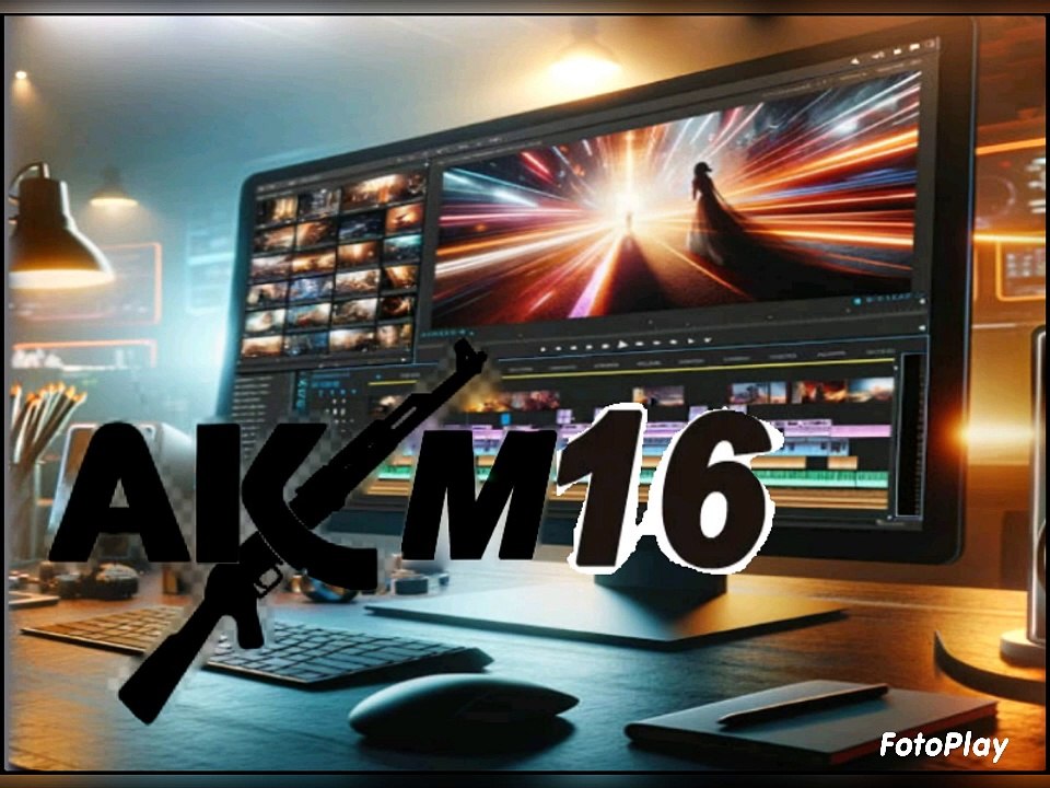 AK M16 PROD.  MI LIBERTÉ.