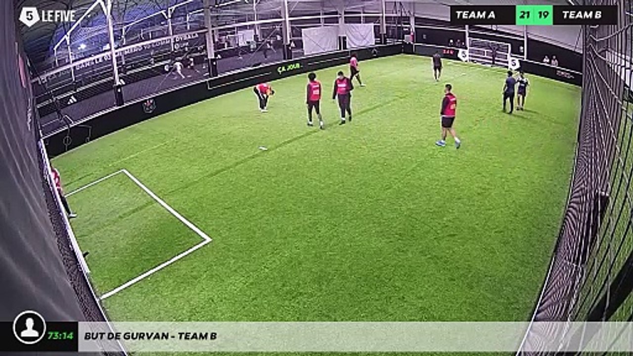 But de Gurvan - Team B