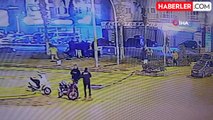Kuşadası'nda Kırmızı Işık İhlali: Takla Atan Araçtan Sürücü Yaralandı