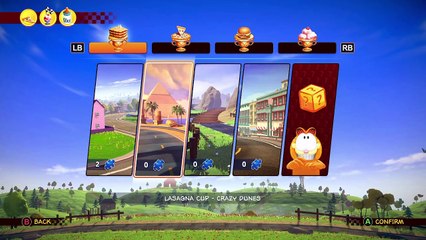 My First Race (Garfield Kart Furious Racing)