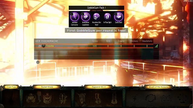 A Flawless Run That Ended Badly (Call Of Duty: Black Ops III)