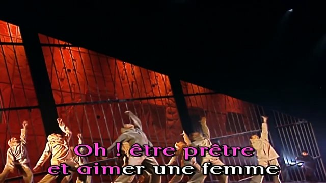 ÊTRE PRÊTRE ET AIMER UNE FEMME — Frollo – (DANIEL LAVOIE) | NOTRE DAME DE PARIS | VERSION KARAOKÉ