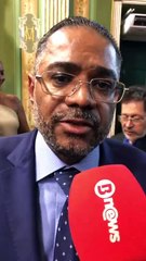 Marinho comenta impacto na eleição de Hugo Motta na Presidência da Câmara para 2026