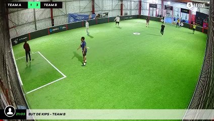 But de Kips - Team B