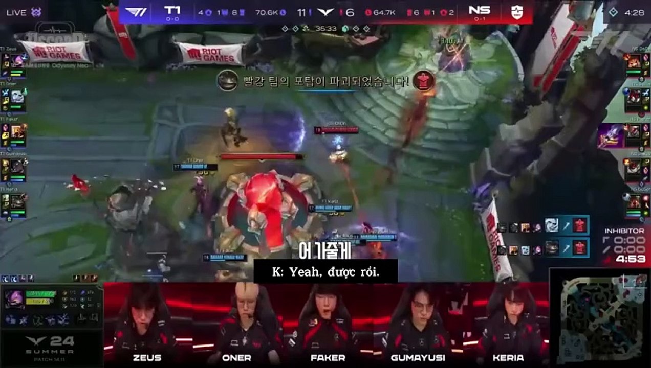 [VIETSUB - T1scord 2024 Ep.10/18] - Phải sống