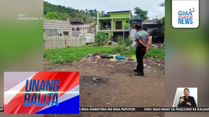 Bata, patay kasunod ng pagsabog ng paputok na "Goodbye Philippines"; 4 na iba pang menor de edad, sugatan | Unang Balita