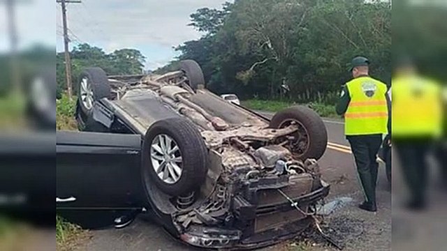 Accidente de tránsito: varios heridos en carretera El Seibo-Hato Mayor