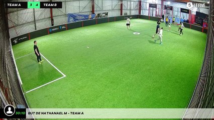 But de Nathanael M - Team A