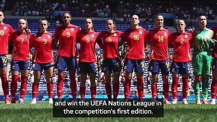 Tome says Spain have 'conquered' their goals as she reviews 2024