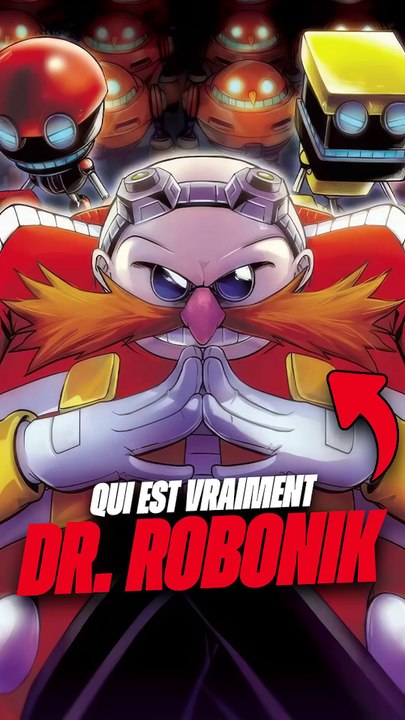 QUI est DR. ROBONIK !!! Explication des ORIGINES de DR. ROBONIK ! # ...