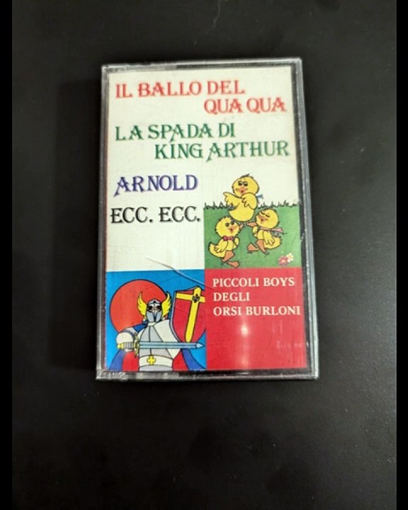 Daniele Moretto, Tilly, e coro - La Banda Dei Ranocchi (1981)