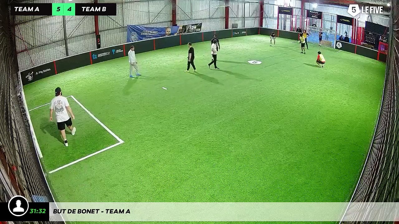 But de Bonet - Team A