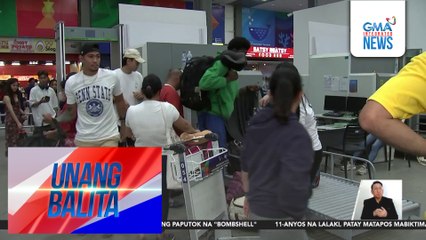 Panayam kay Eunice Samonte, Spokesperson, PHL Ports Authority | Unang Balita