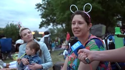 Canberrans celebrate on New Year’s Eve