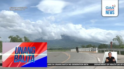 Mga nakatira sa paligid ng Bulkang Kanlaon, pinaghahanda sa posible muling pagputok nito | Unang Balita