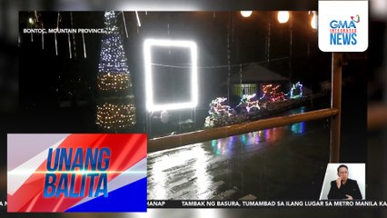 Mountain Province, inulan kagabi dahil sa Hanging Amihan | Unang Balita