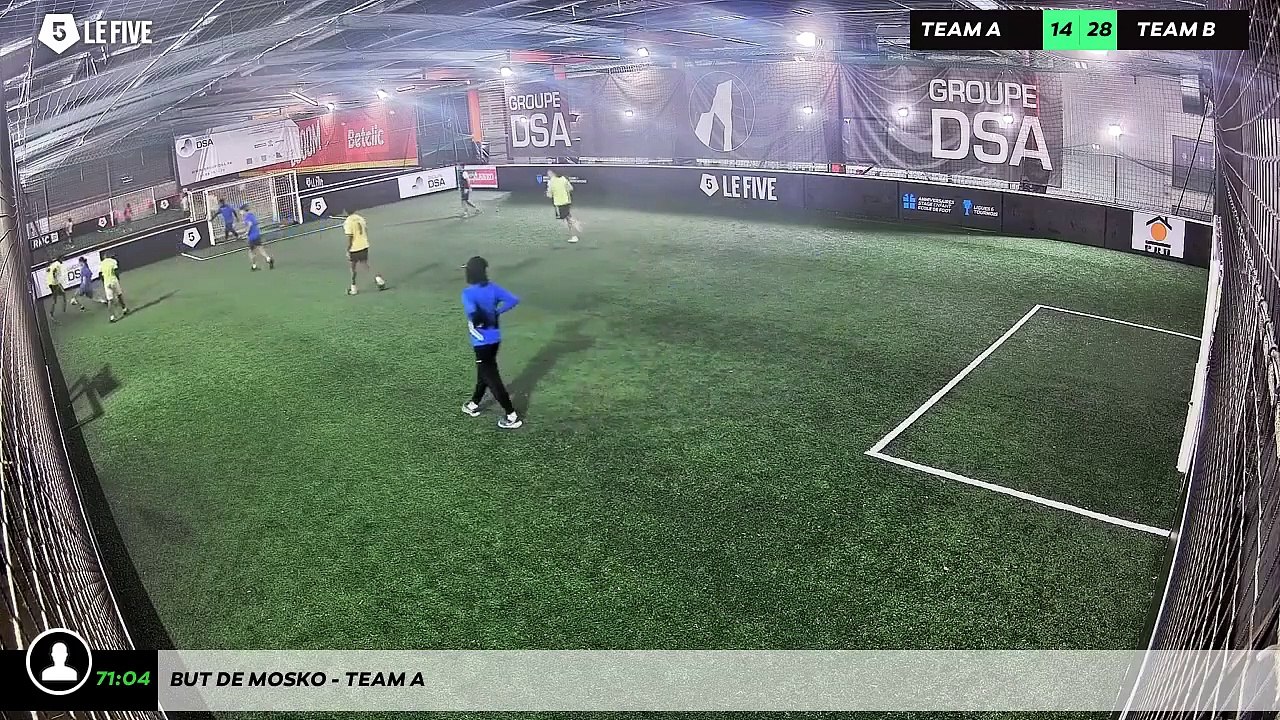 But de Mosko - Team A