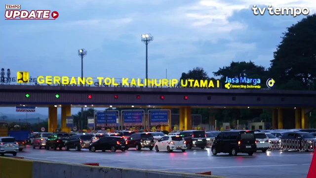 Semalam Arus Balik di Tol Cipularang Semakin Padat
