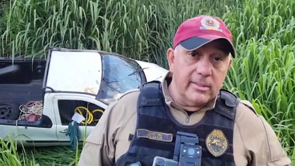 Acidente na PR-180: PRE investiga causas e não descarta possibilidade de sono ao volante