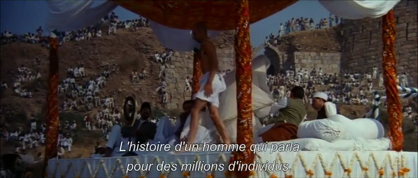 Gandhi (1982) - Bande annonce