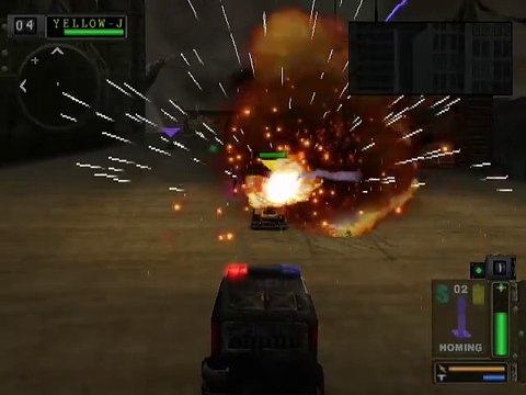 Twisted Metal: Black online multiplayer - ps2