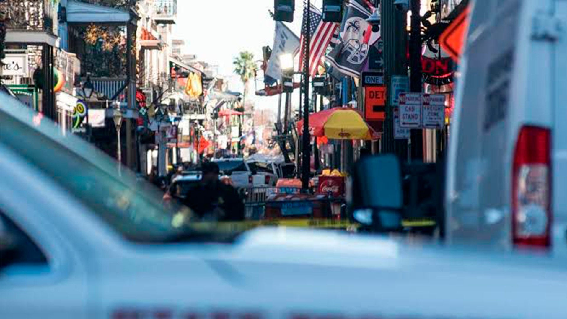  Nueva Orleans: Tragedia tras atropello masivo deja al menos 10 muertos y 30 heridos