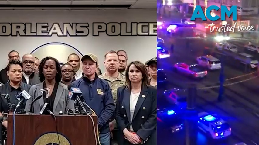 At least 10 killed after truck drove into New Orleans crowd | The ...