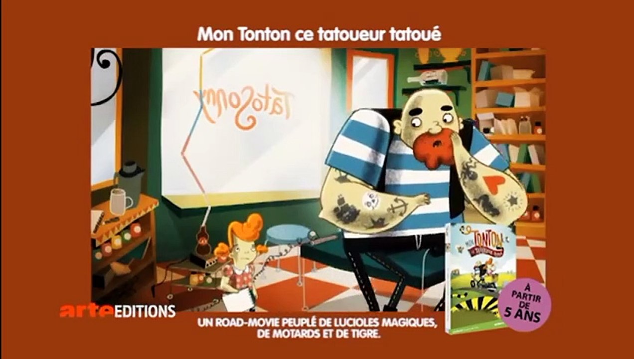 Mon tonton, ce tatoueur tatoué (2010) - Bande a...