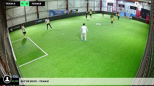 But de 8000 - Team B