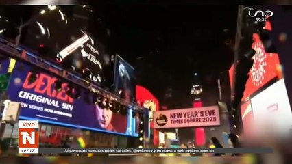 Notivisión Central 1 de enero de 2025