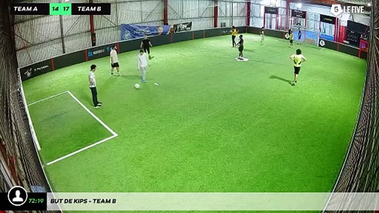 But de Kips - Team B