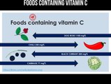 Foods containing vitamin C #vitamin