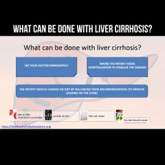 What can be done with liver cirrhosis? #cirrhosis #liver